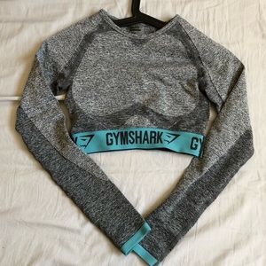 Gym shark flex long sleeve top